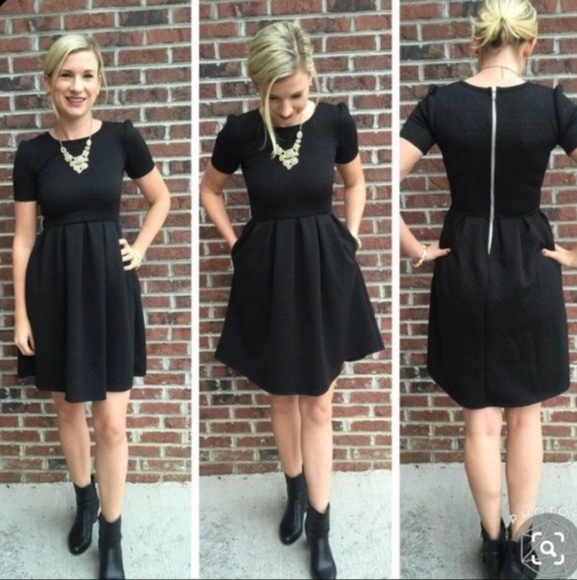 Lularoe Amelia dress, size 2X (22/24), w/ pockets! - Picture 8 of 10